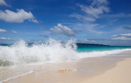 Puka Beach Boracay