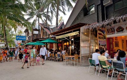 D’Mall Boracay